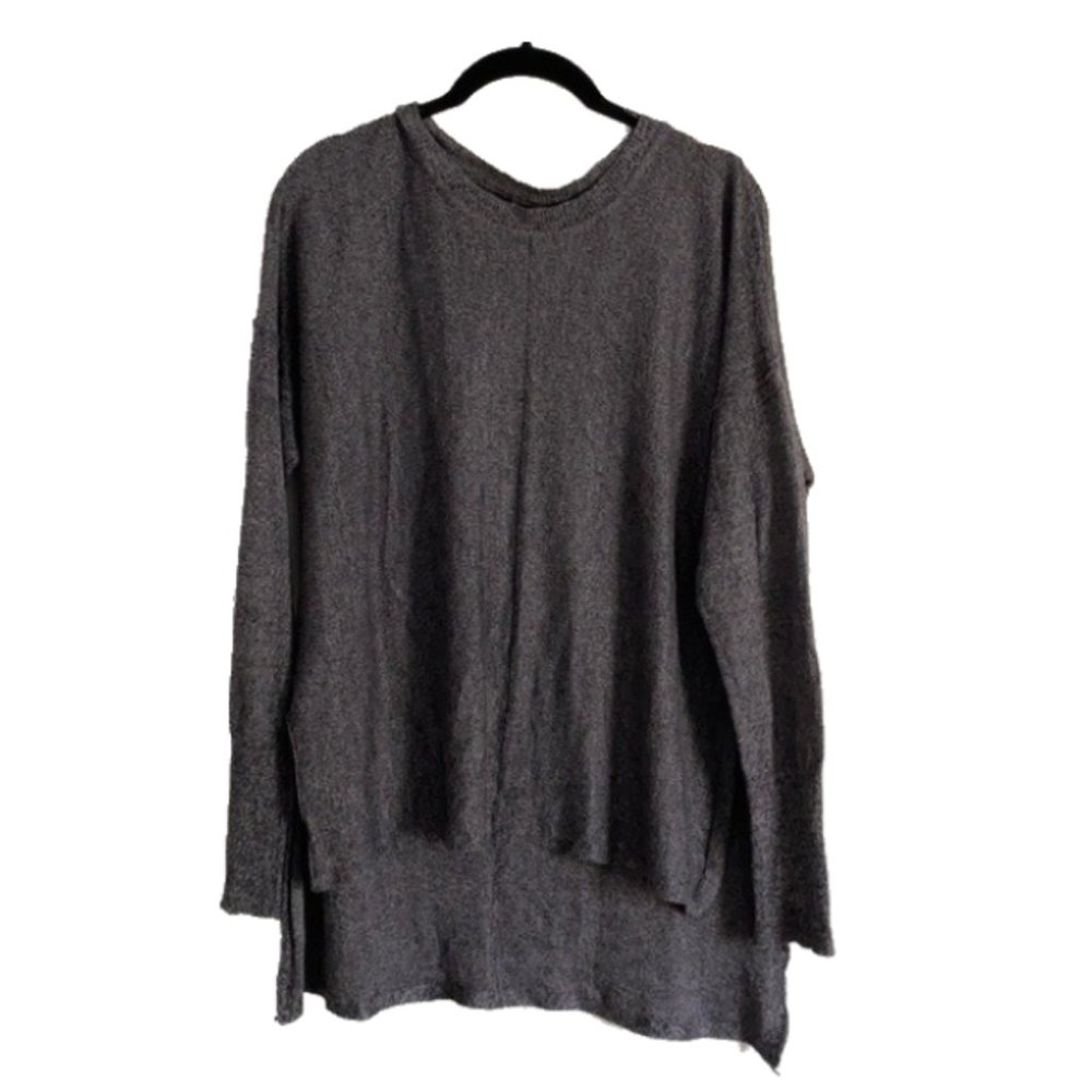 Poof Gray Sweater Medium